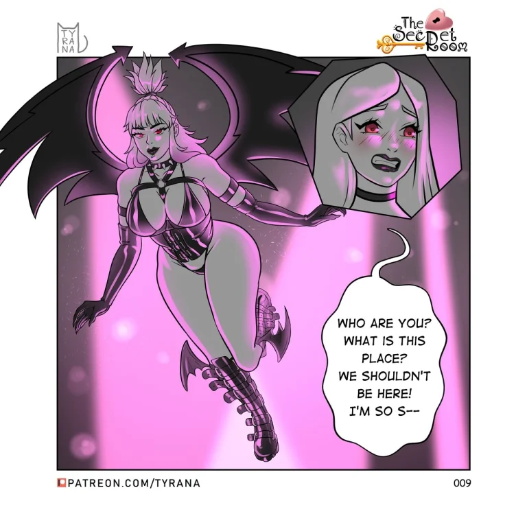 The secret room porn comic picture 9