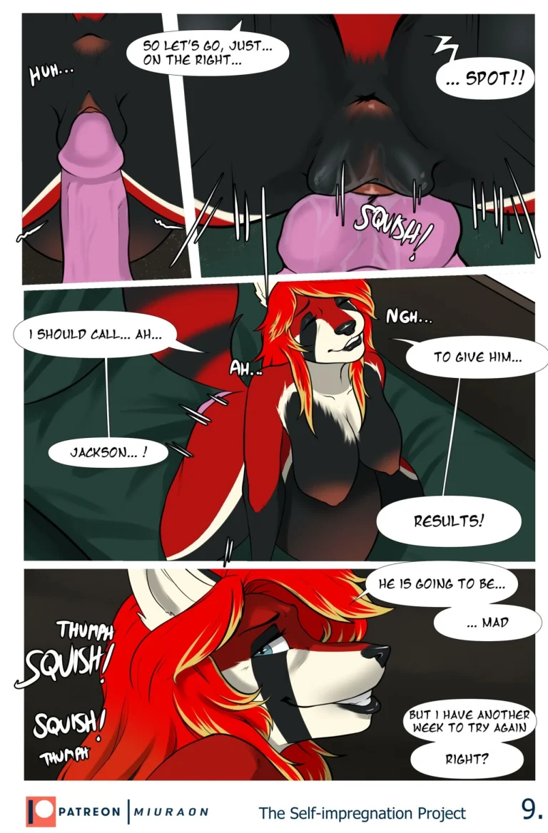 The Self-Impregnation Project porn comic picture 9