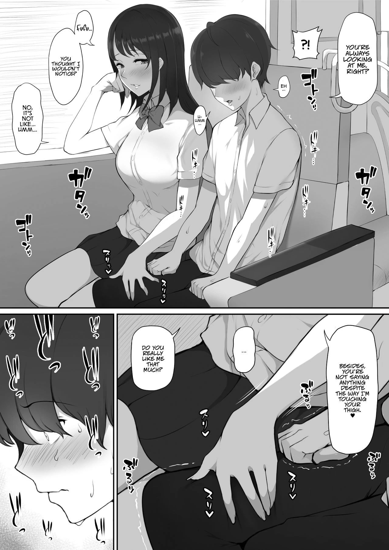 The Senpai That I Yearn For Brought Me To Her House After School porn comic picture 11