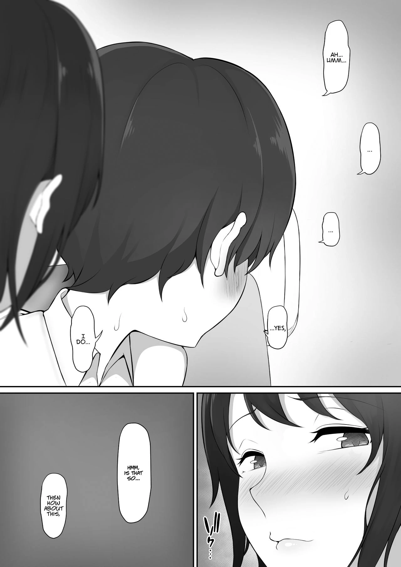 The Senpai That I Yearn For Brought Me To Her House After School porn comic picture 12