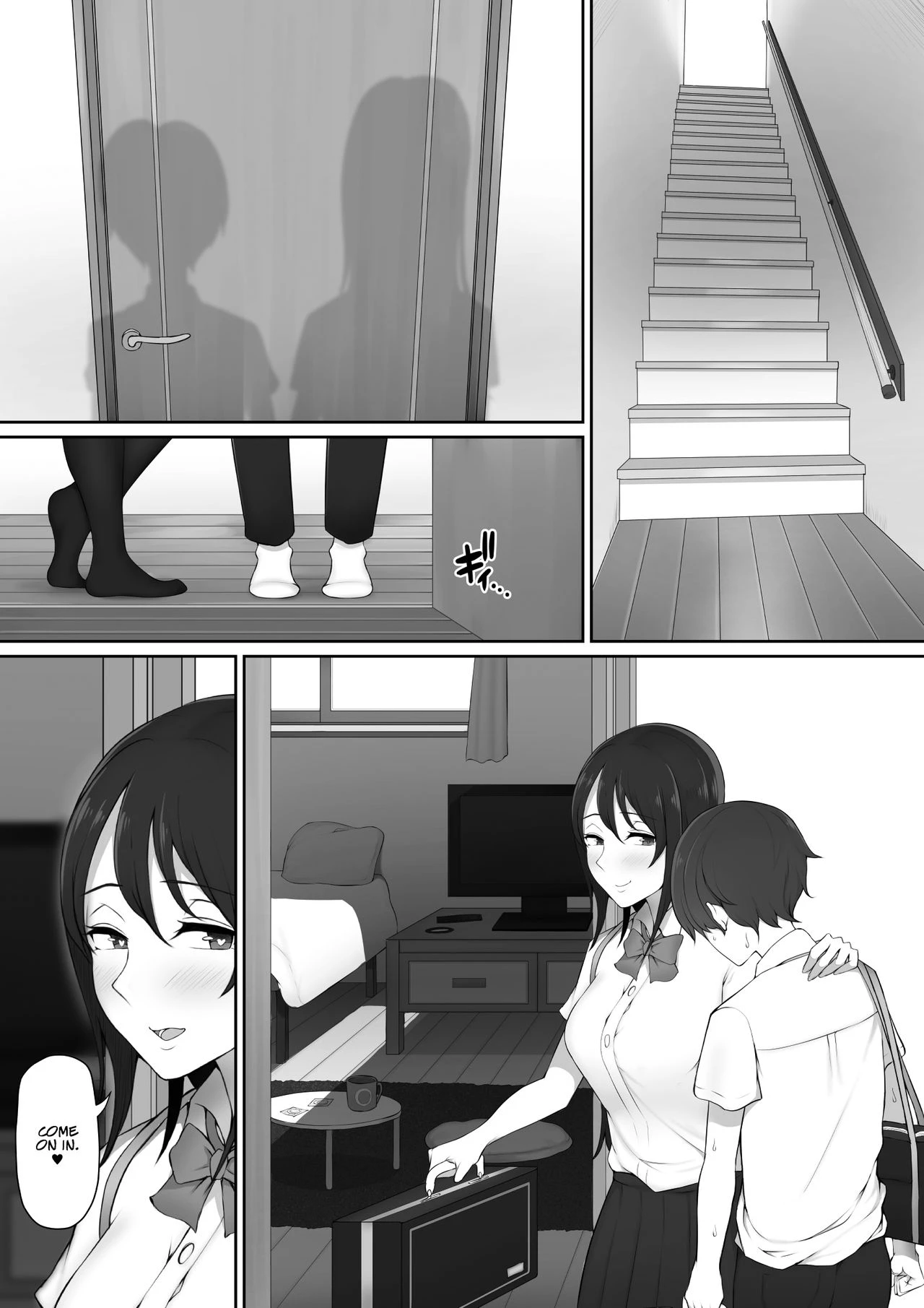 The Senpai That I Yearn For Brought Me To Her House After School porn comic picture 15