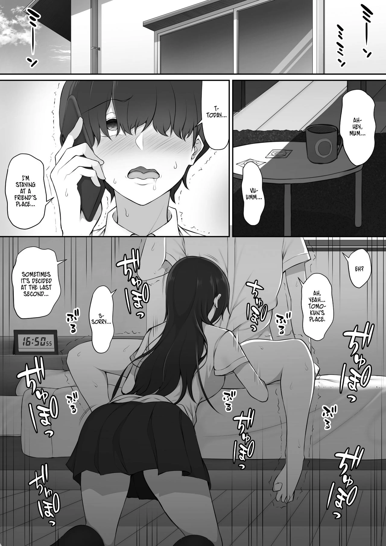 The Senpai That I Yearn For Brought Me To Her House After School porn comic picture 27