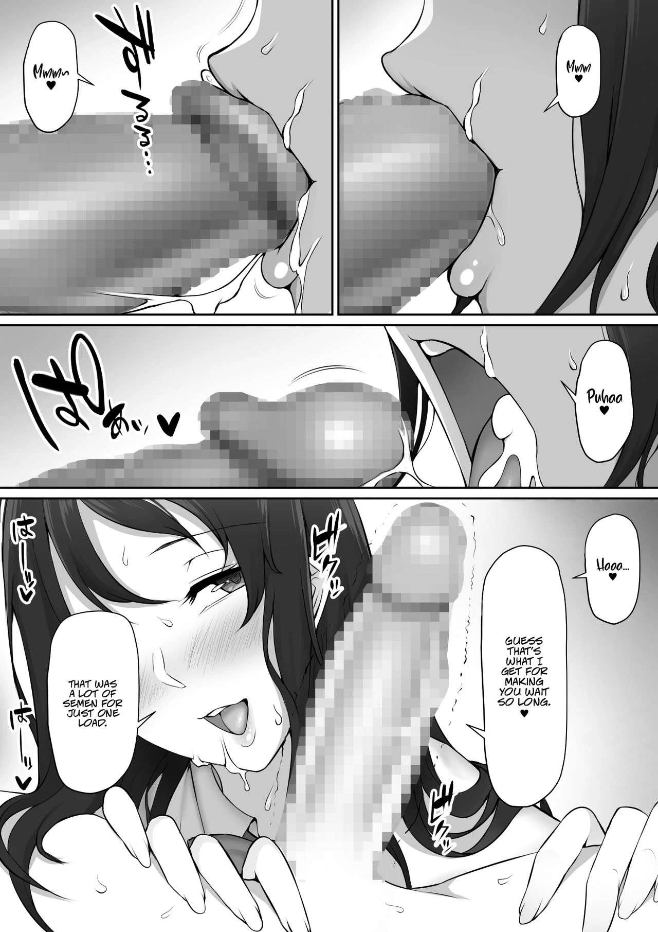The Senpai That I Yearn For Brought Me To Her House After School porn comic picture 38