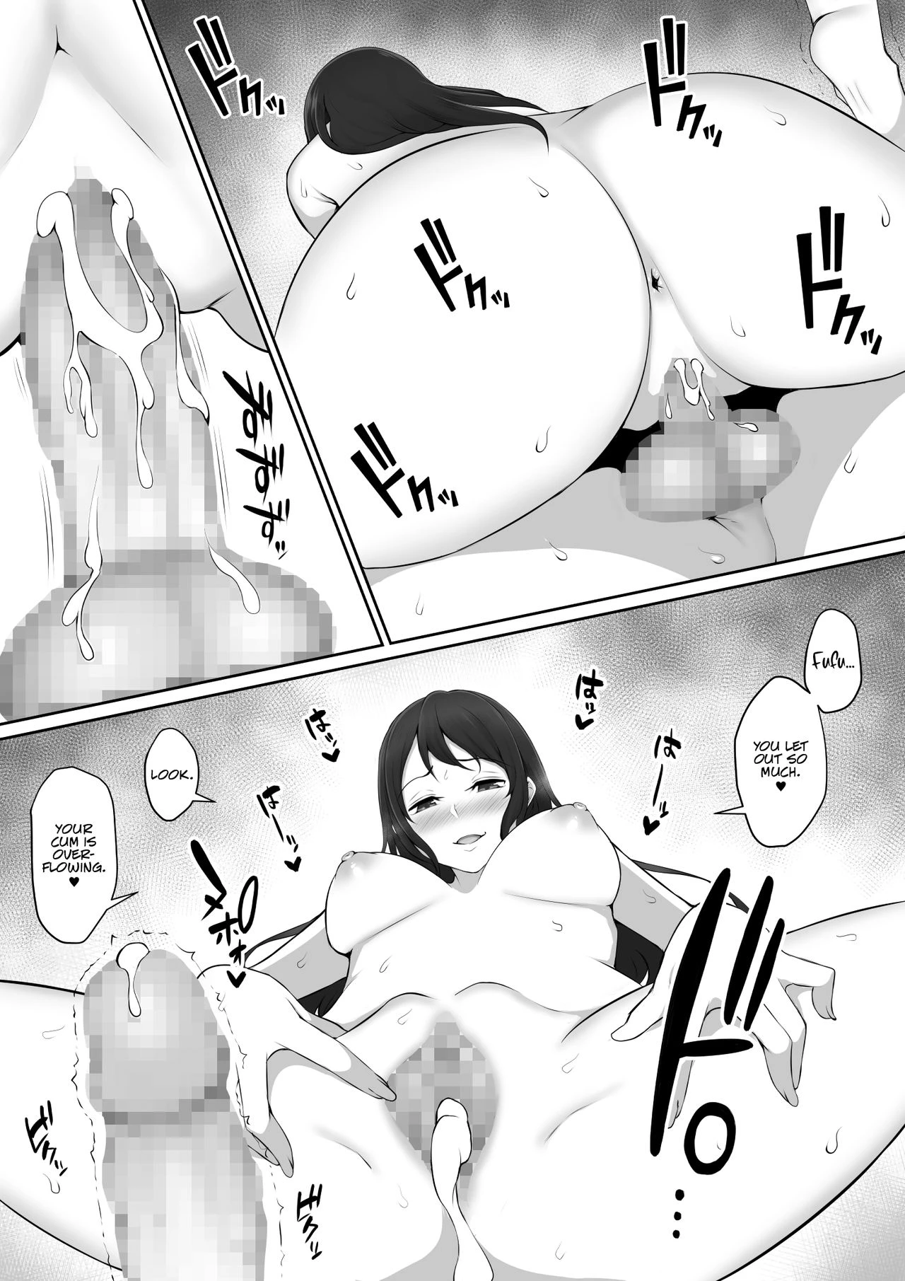 The Senpai That I Yearn For Brought Me To Her House After School porn comic picture 57