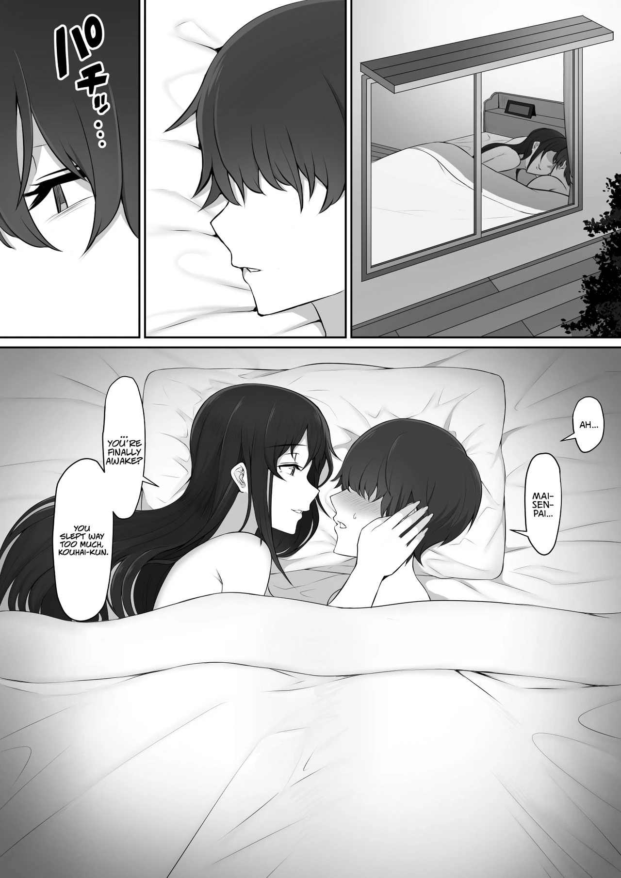 The Senpai That I Yearn For Brought Me To Her House After School porn comic picture 68