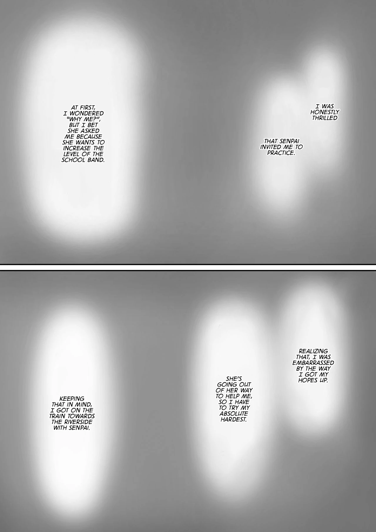 The Senpai That I Yearn For Brought Me To Her House After School porn comic picture 7