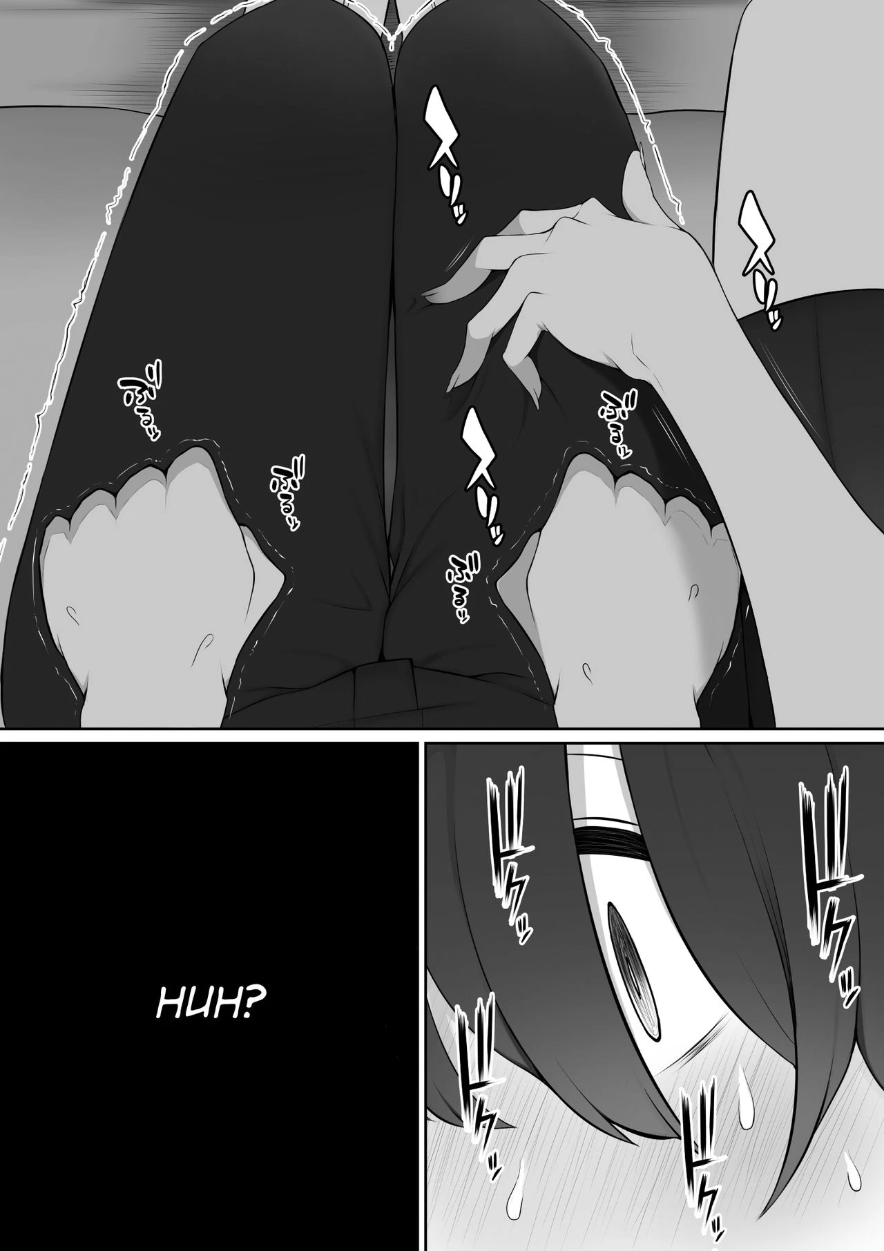 The Senpai That I Yearn For Brought Me To Her House After School porn comic picture 8