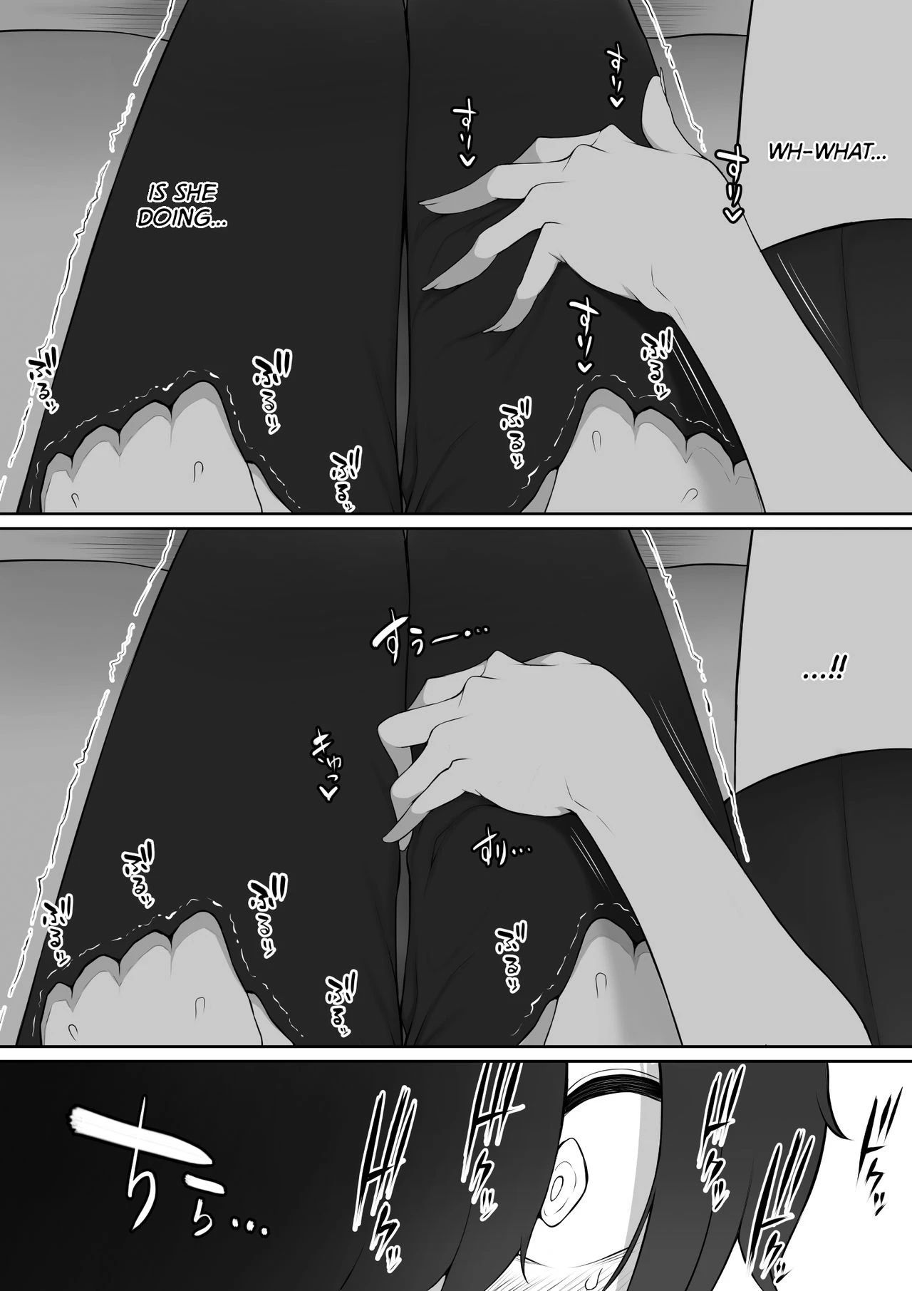 The Senpai That I Yearn For Brought Me To Her House After School porn comic picture 9