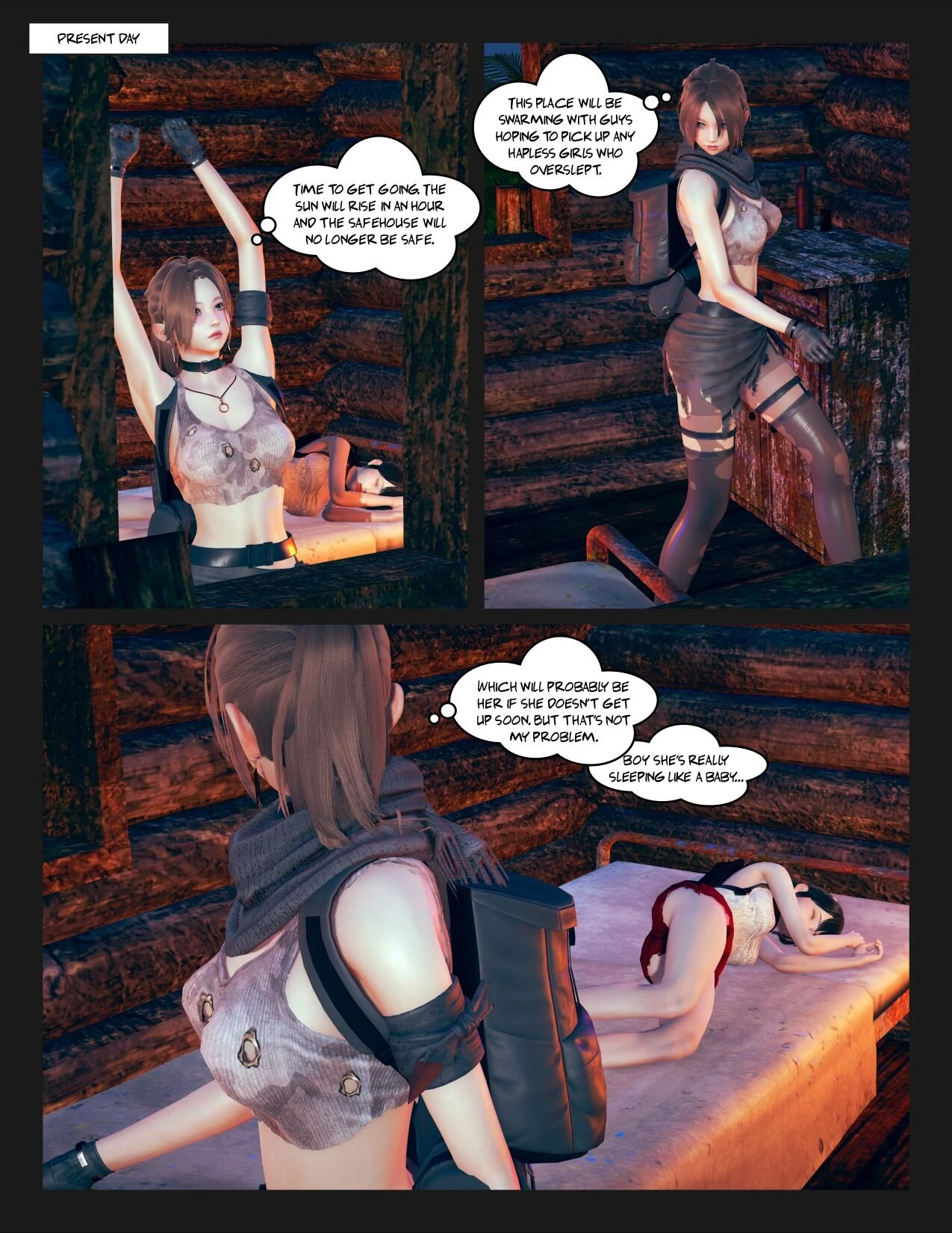 The Sex Games porn comic picture 12