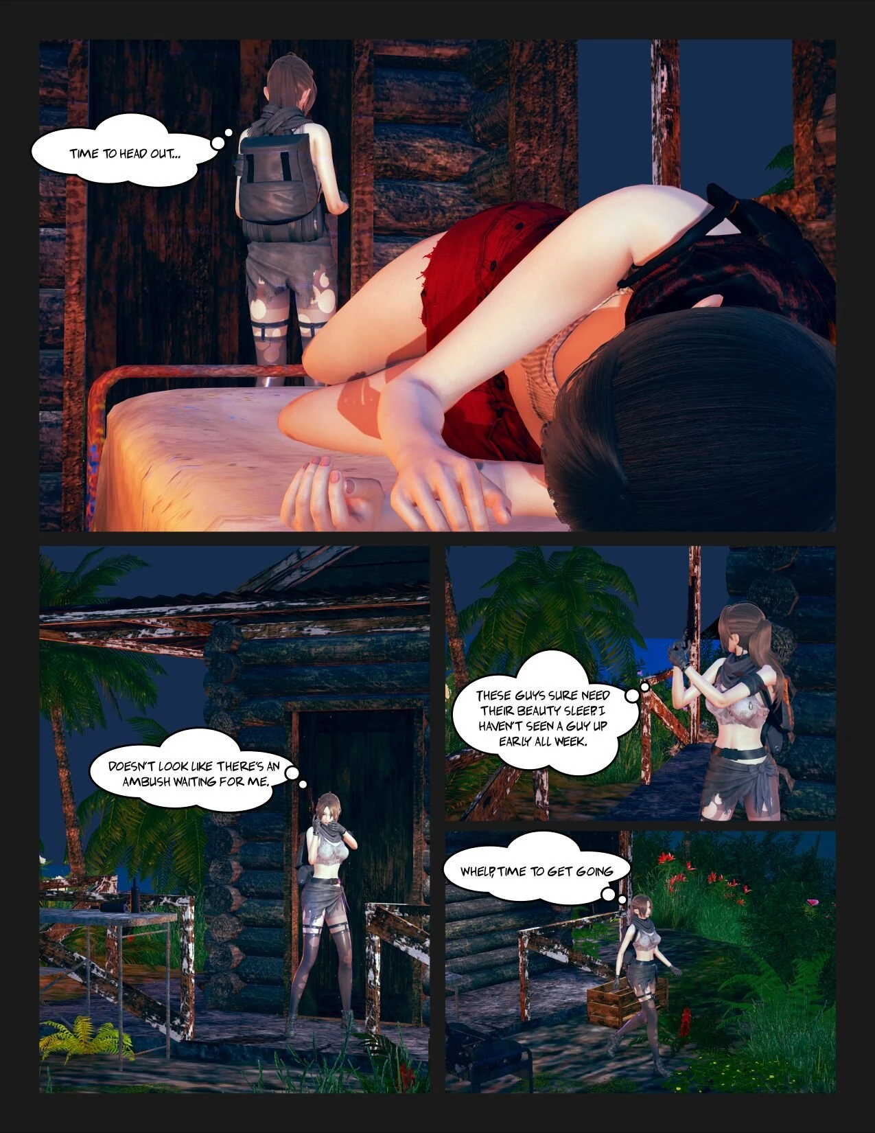 The Sex Games porn comic picture 13