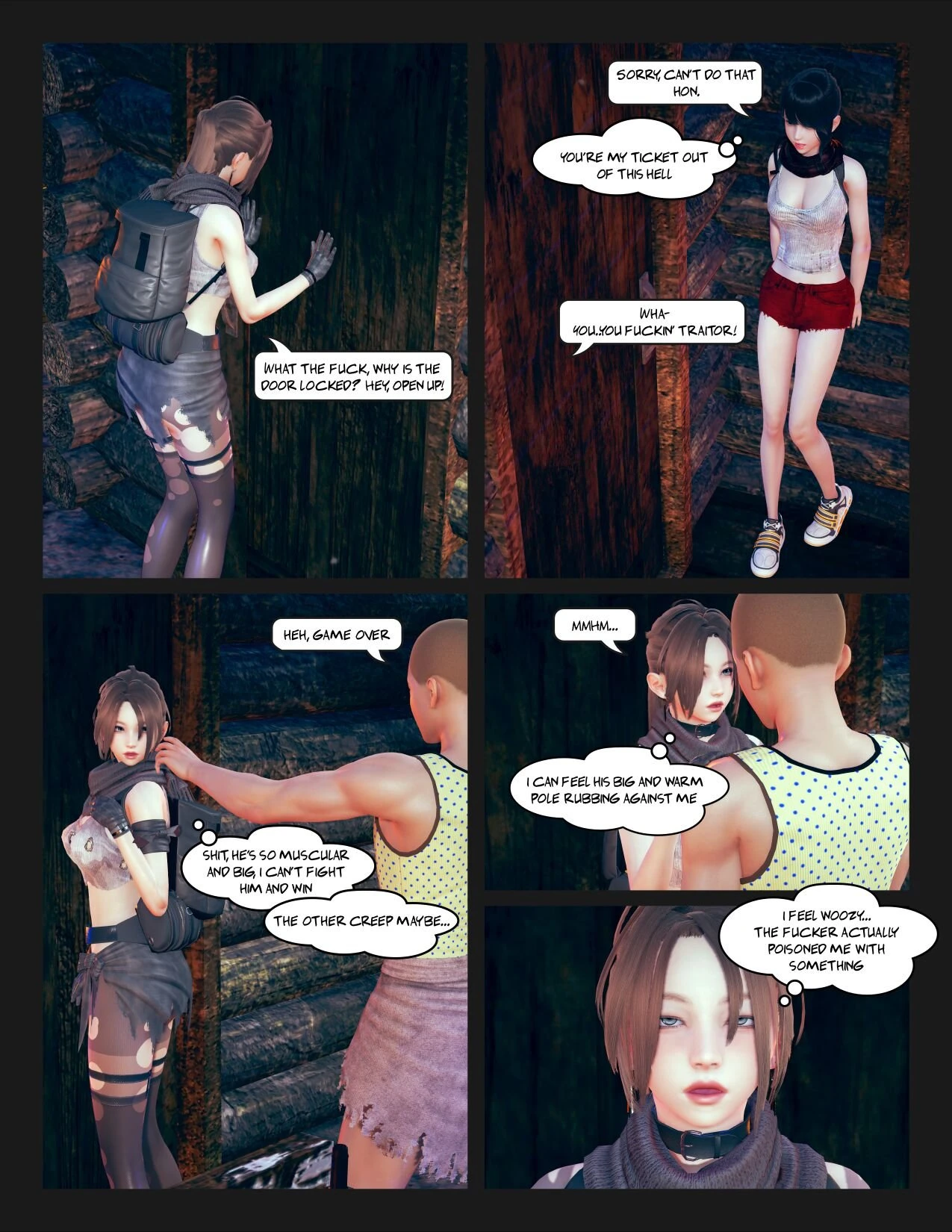 The Sex Games porn comic picture 15