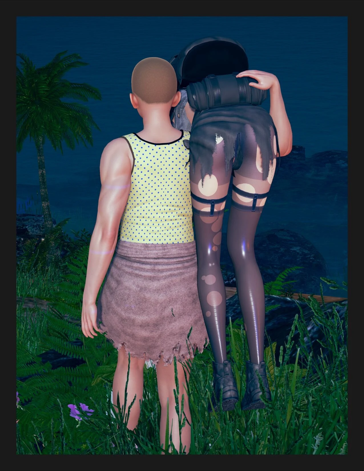 The Sex Games porn comic picture 16