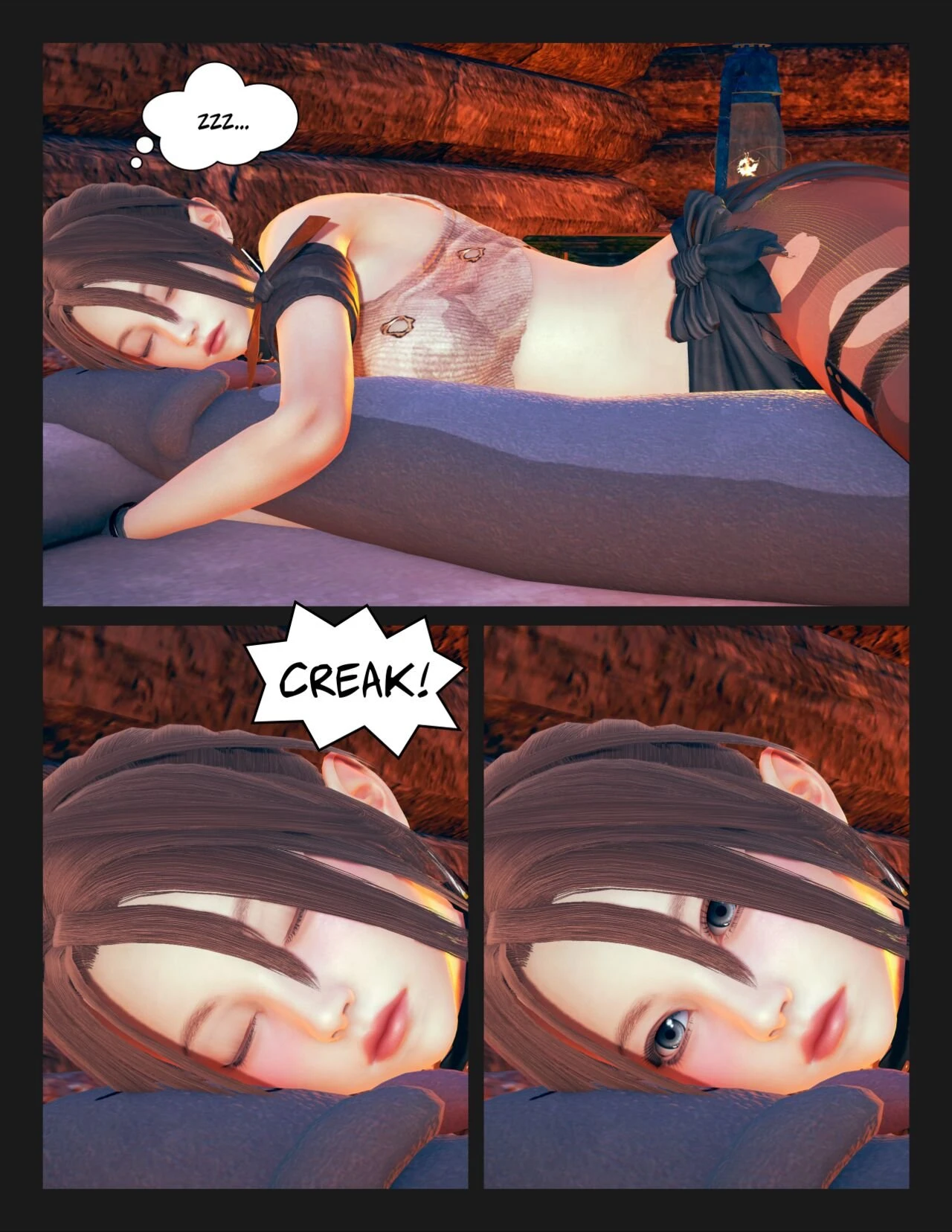 The Sex Games porn comic picture 2