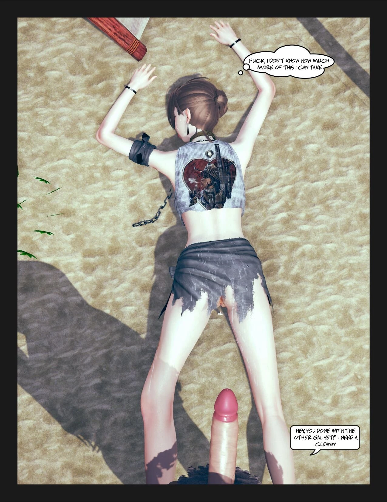 The Sex Games porn comic picture 24