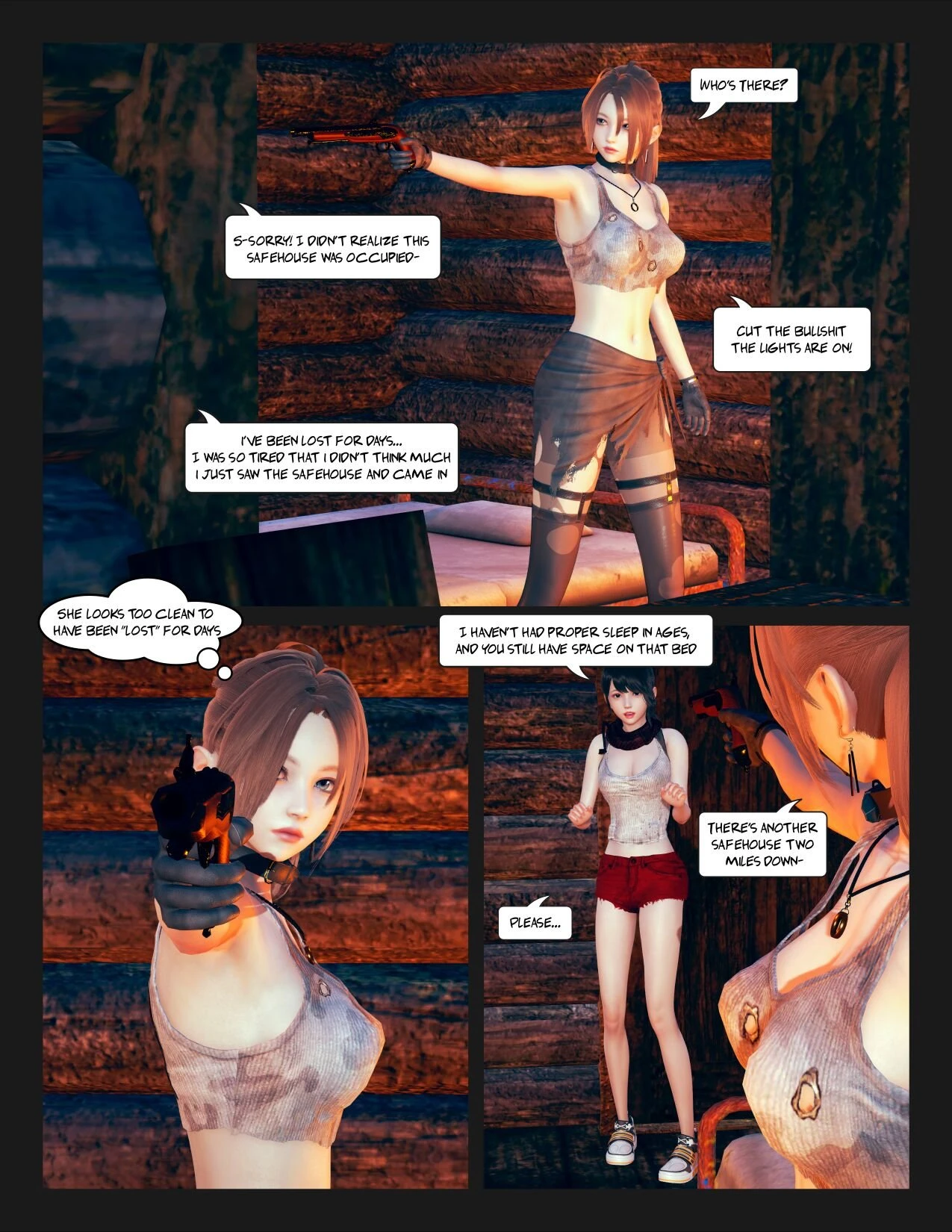 The Sex Games porn comic picture 3