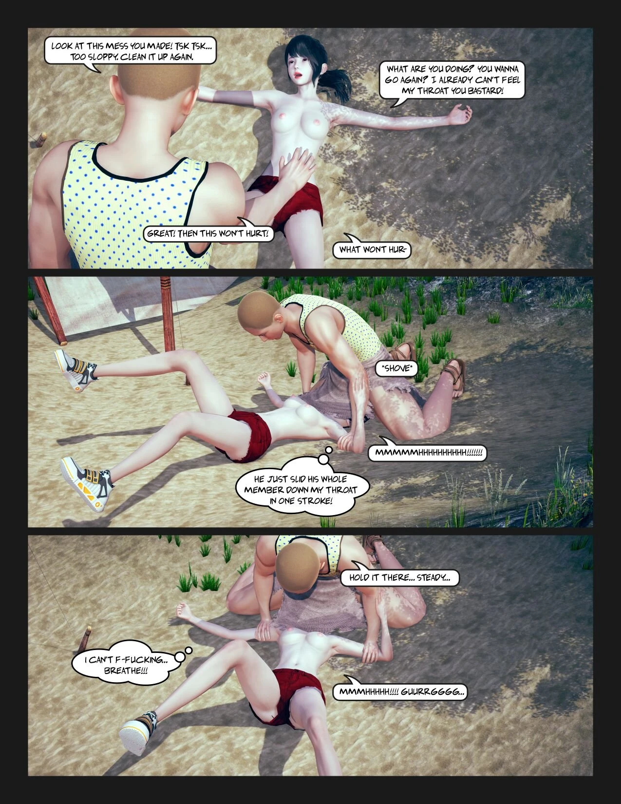 The Sex Games porn comic picture 30