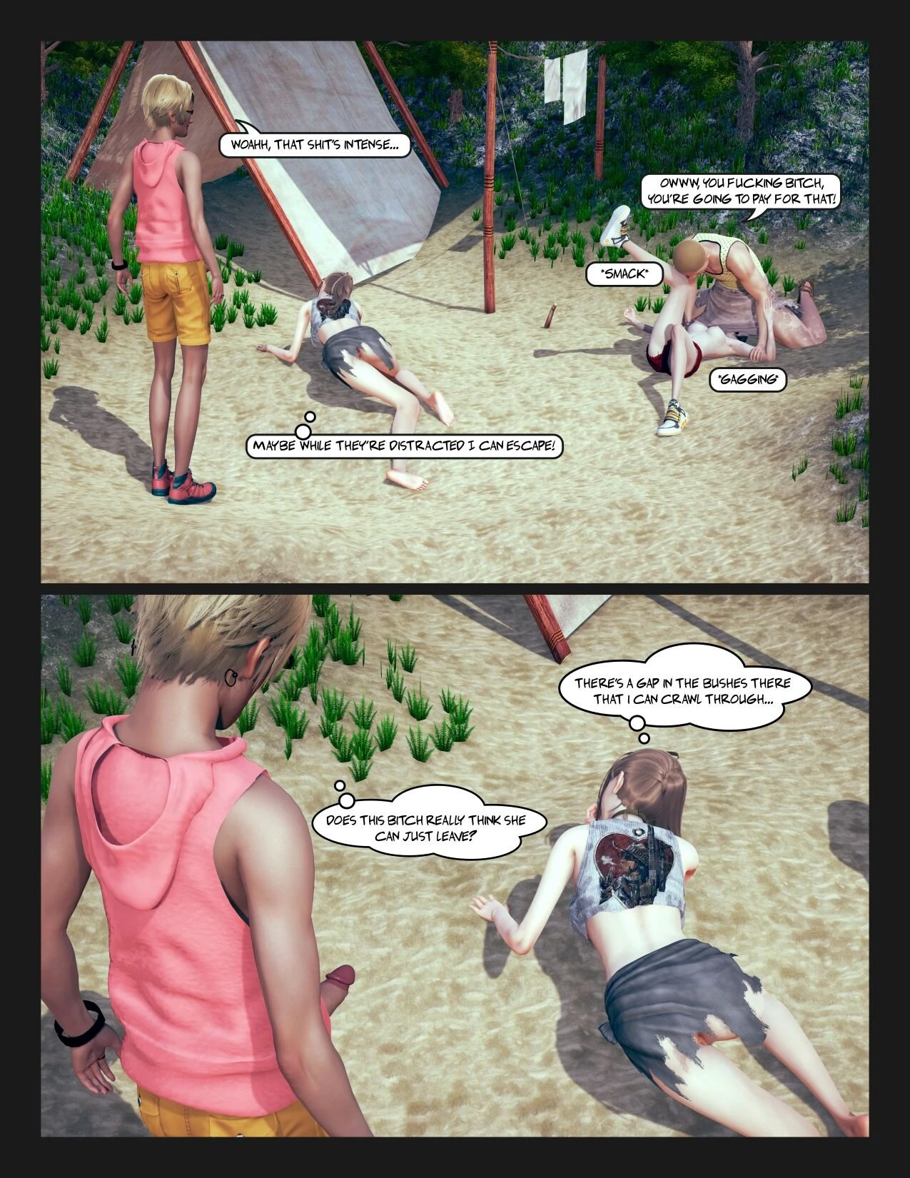 The Sex Games porn comic picture 31