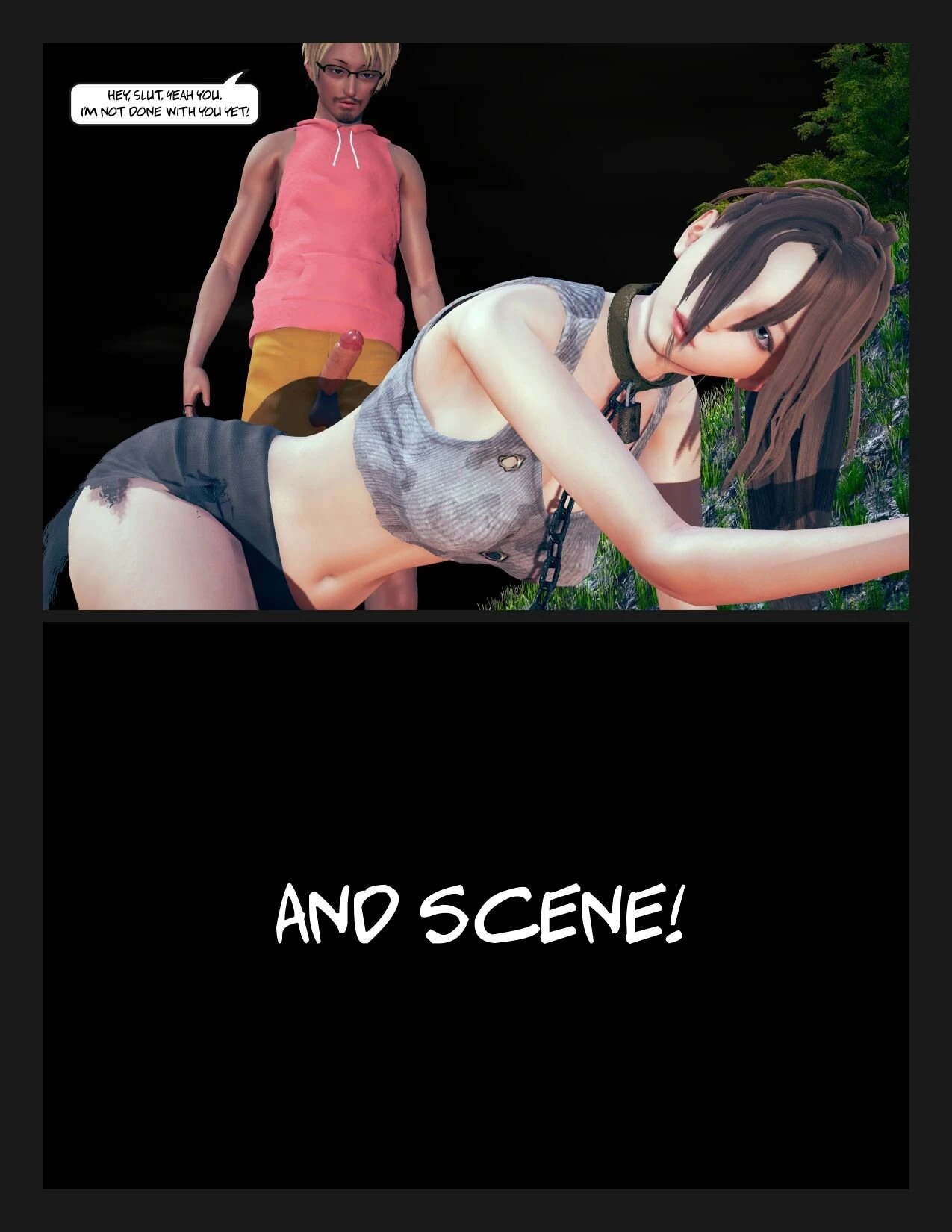 The Sex Games porn comic picture 32