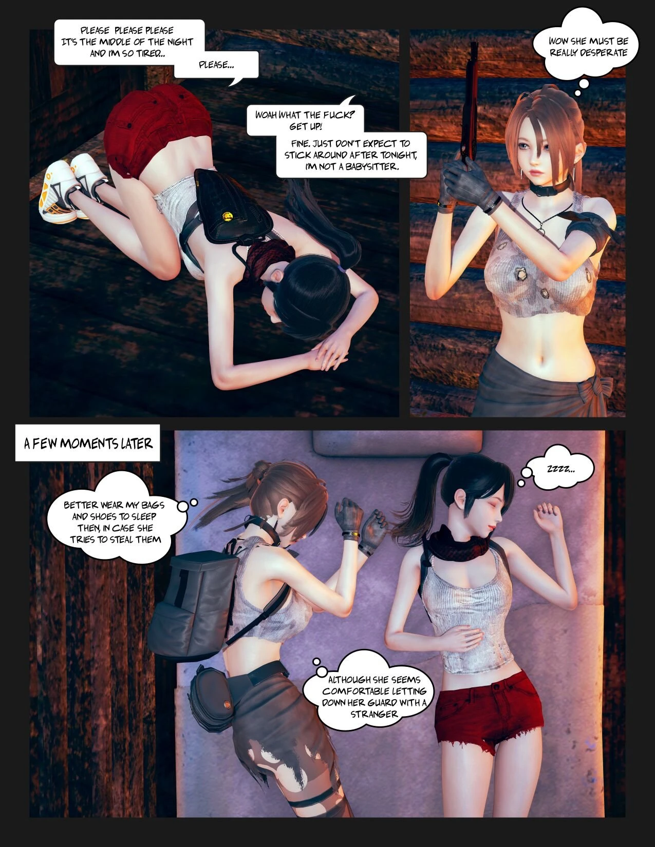 The Sex Games porn comic picture 4