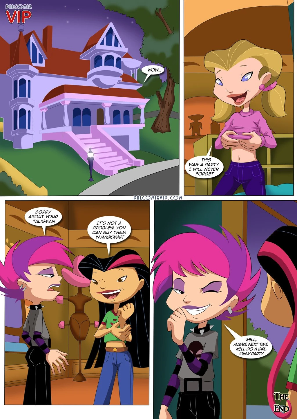 The Sex Life and Times OF Juniper Lee (Smooth version) porn comic picture 16