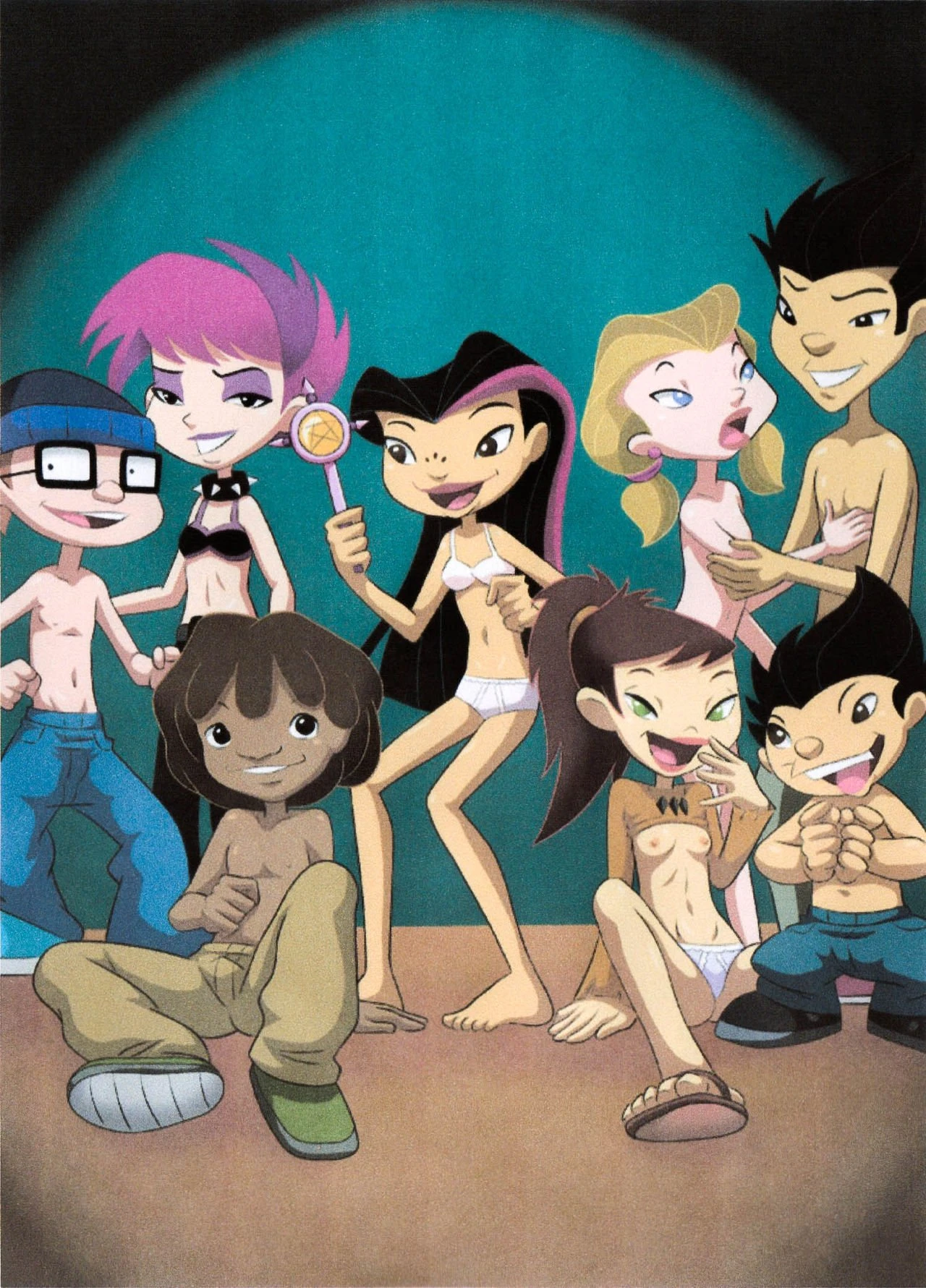 The Sex Life and Times OF Juniper Lee (Smooth version) porn comic picture 17