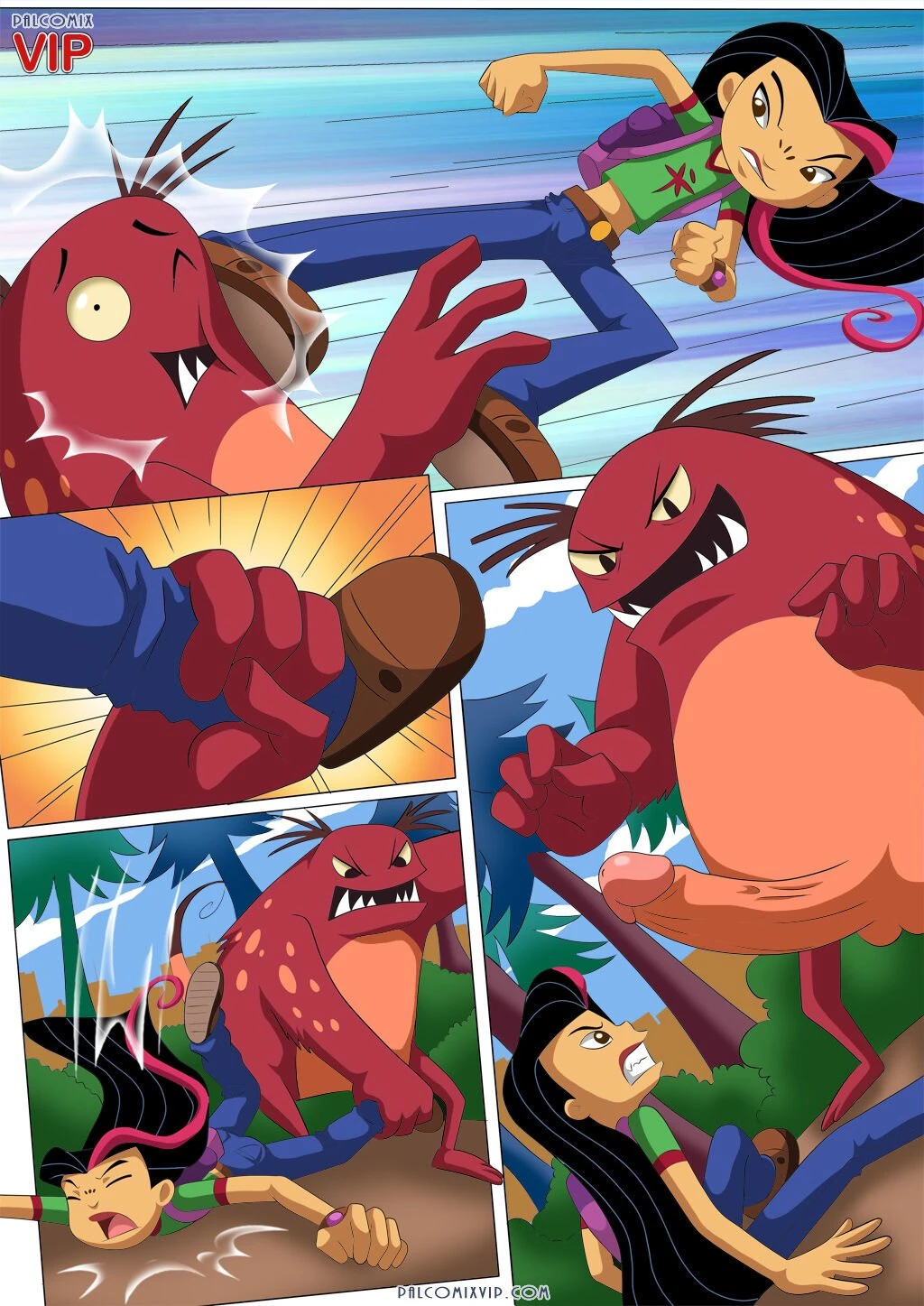 The Sex Life and Times OF Juniper Lee (Smooth version) porn comic picture 2