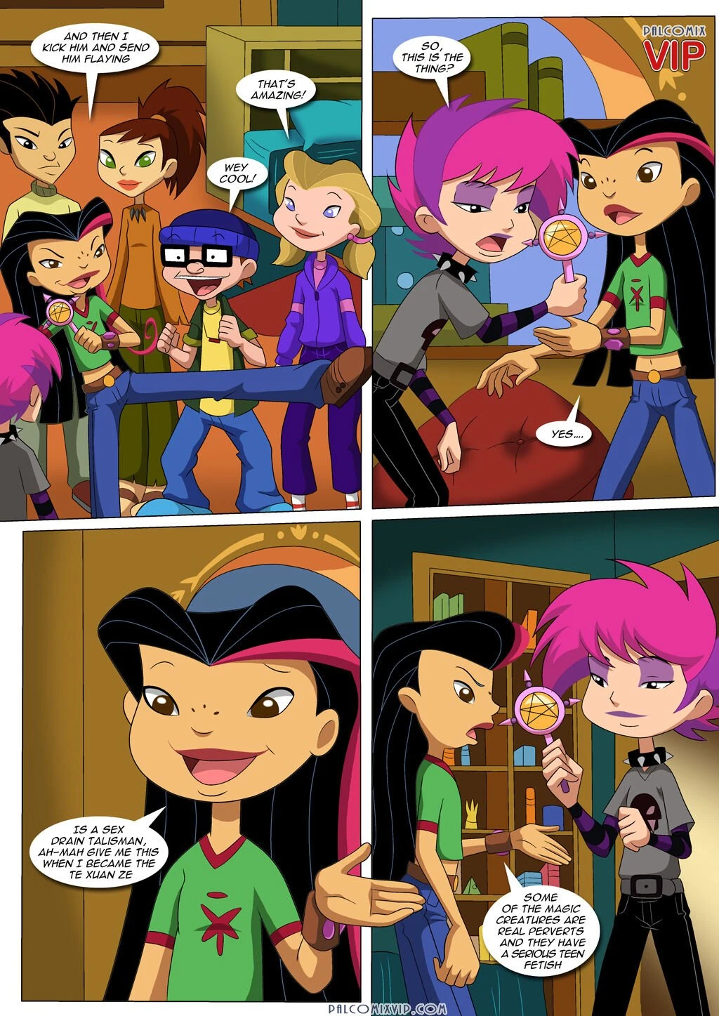 The Sex Life and Times OF Juniper Lee (Smooth version) porn comic picture 5