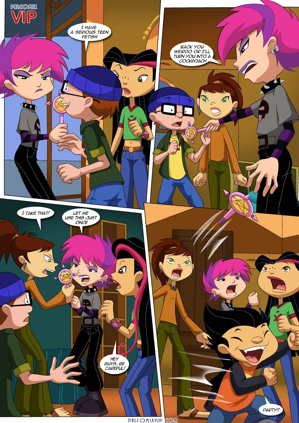 The Sex Life and Times OF Juniper Lee (Smooth version) porn comic picture 6