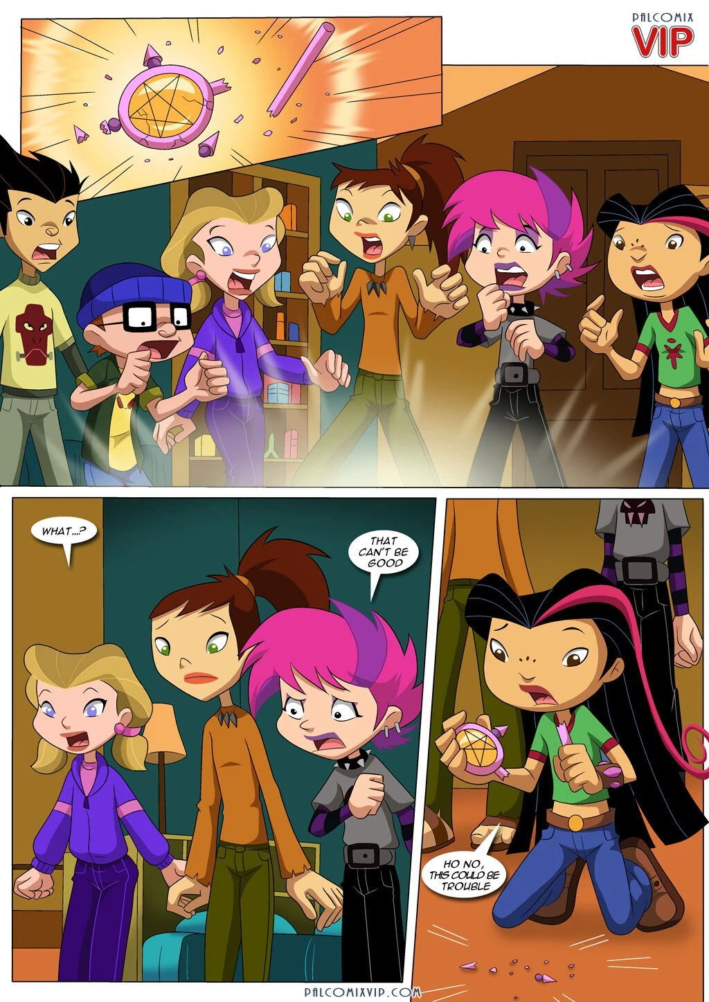 The Sex Life and Times OF Juniper Lee (Smooth version) porn comic picture 7