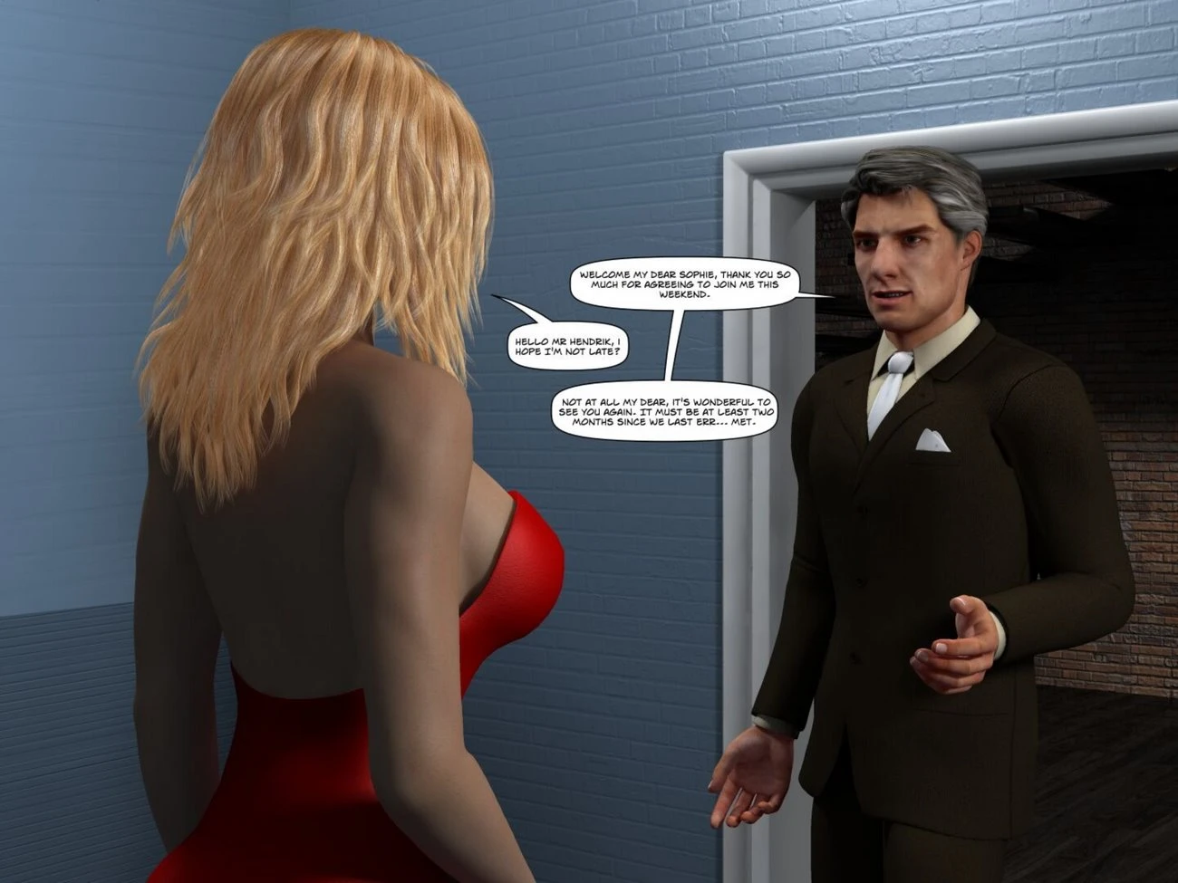 The Sex Toy porn comic picture 3