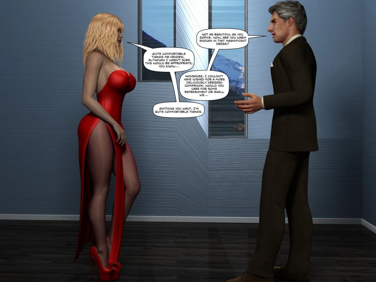 The Sex Toy porn comic picture 5