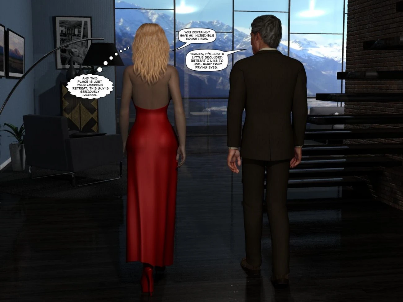 The Sex Toy porn comic picture 6