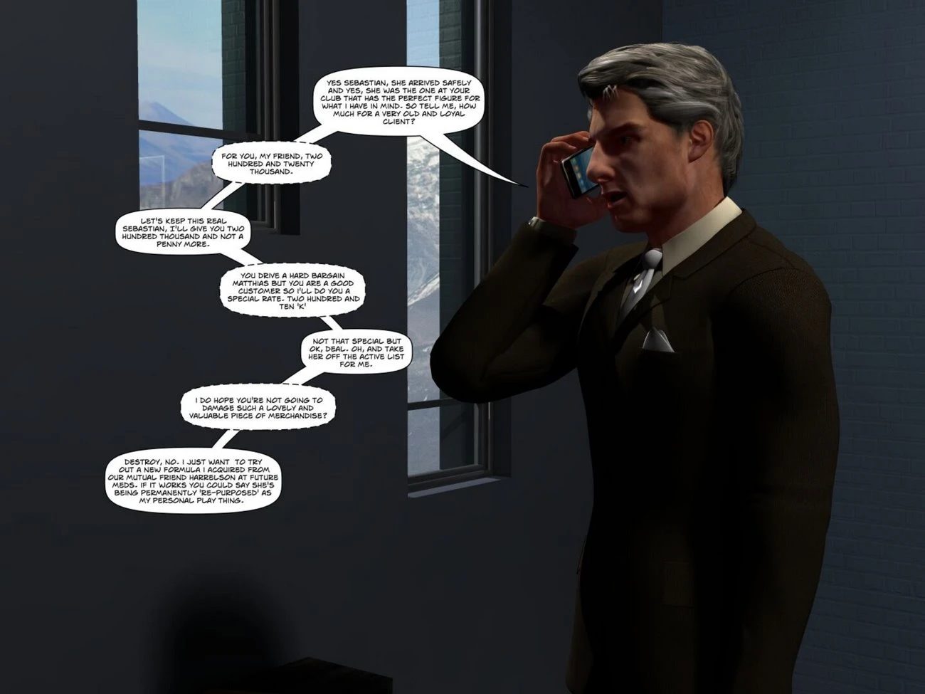 The Sex Toy porn comic picture 9