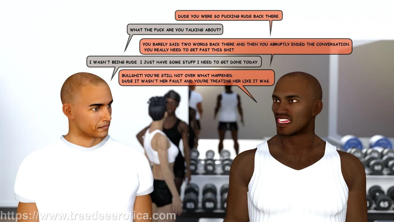 The Sex Worker 01 porn comic picture 7