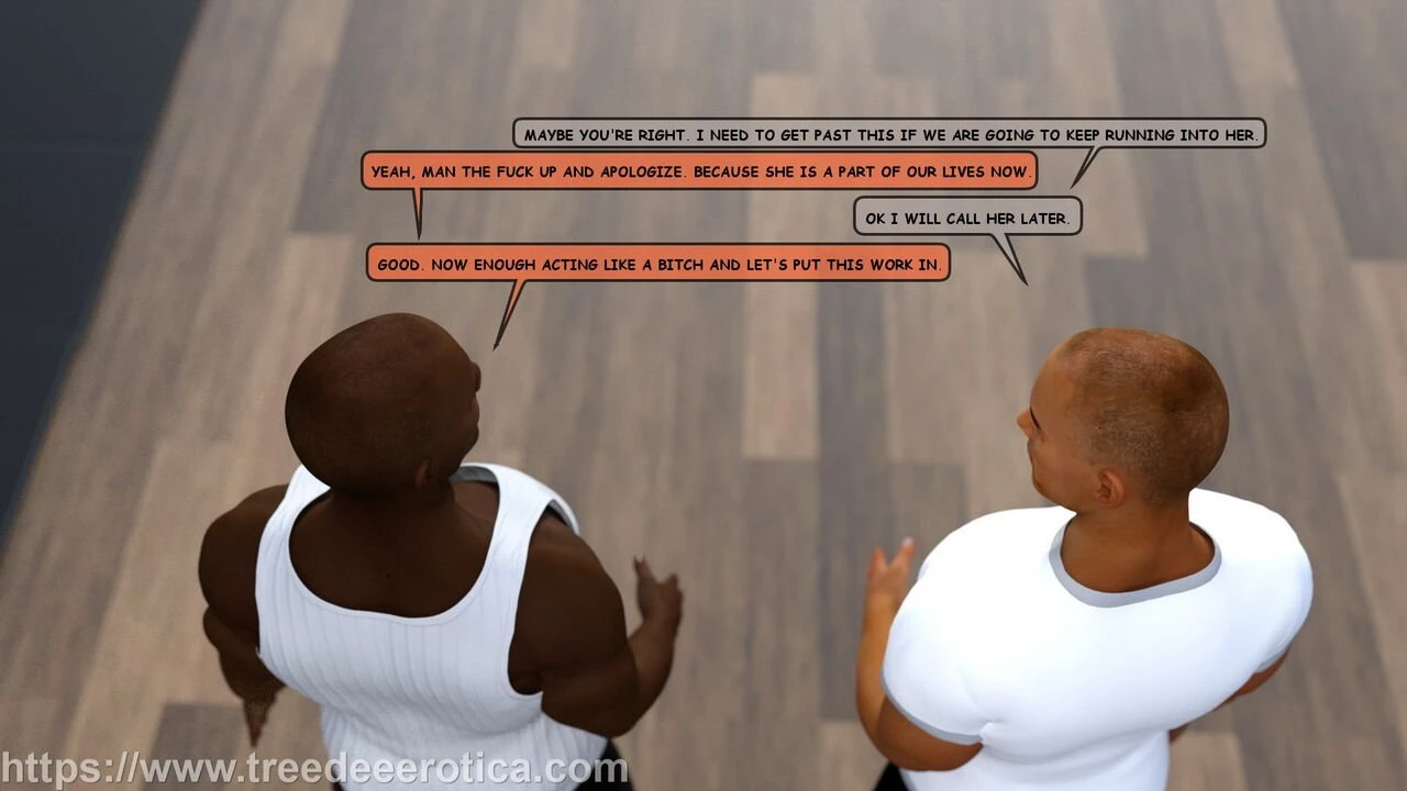 The Sex Worker 01 porn comic picture 8