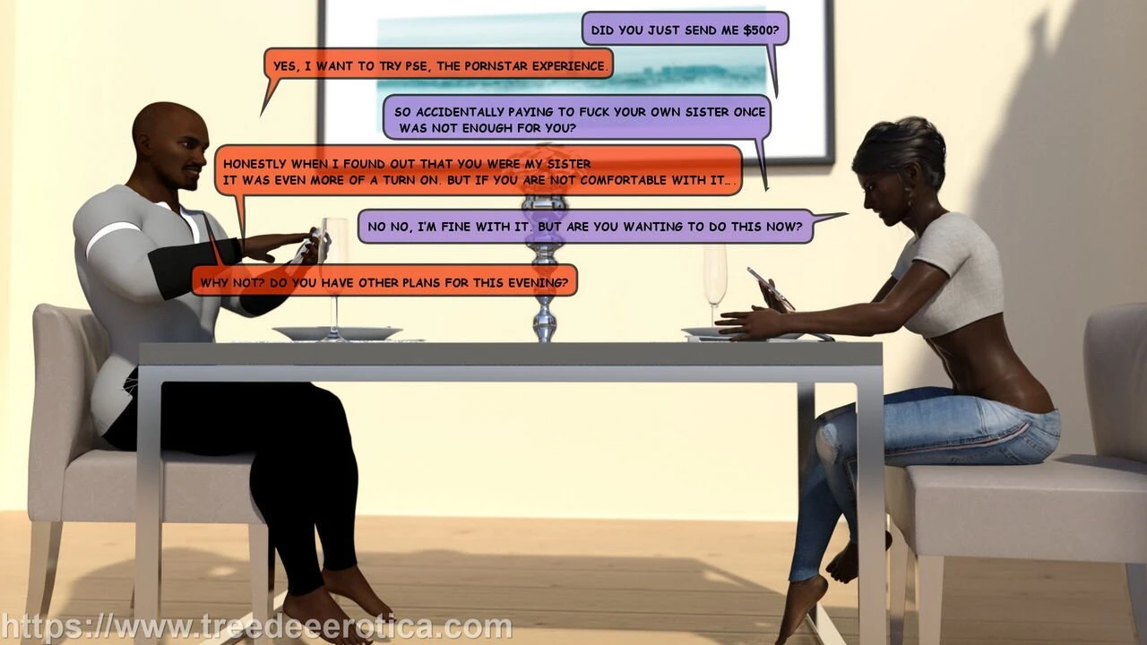 The Sex Worker 02 porn comic picture 11