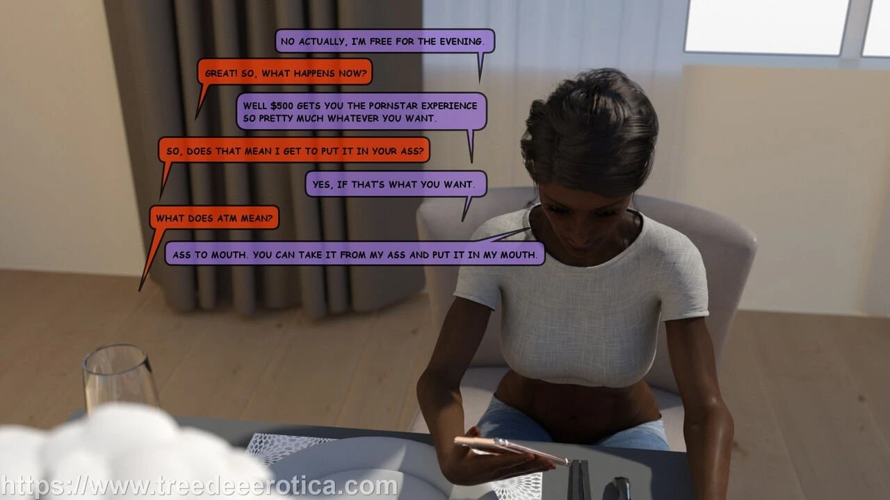 The Sex Worker 02 porn comic picture 12