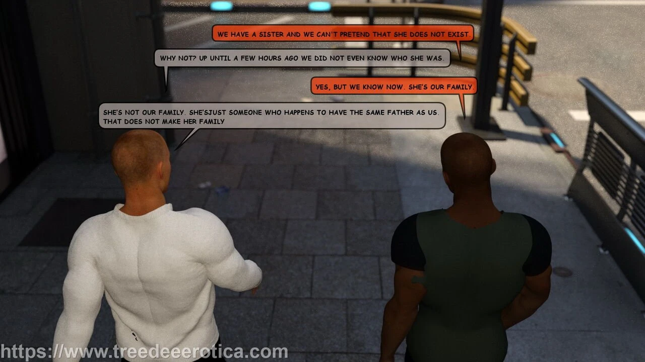 The Sex Worker 02 porn comic picture 2