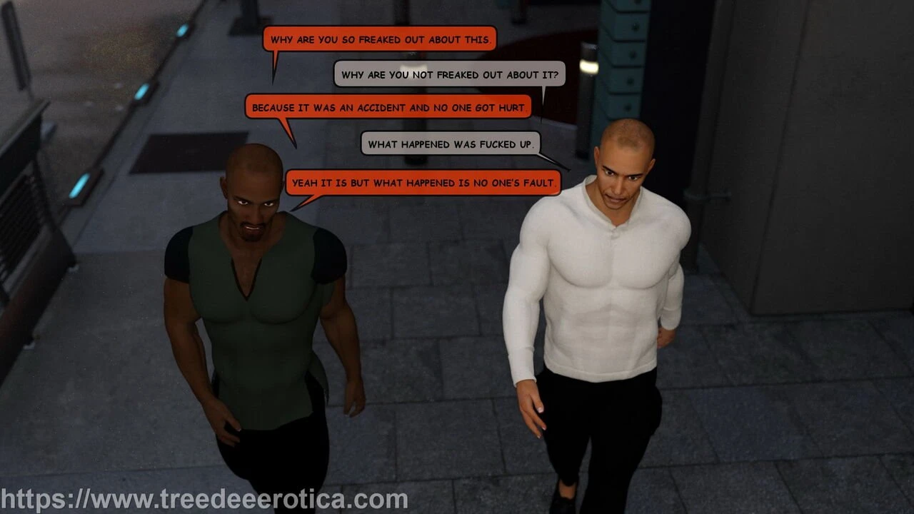 The Sex Worker 02 porn comic picture 3