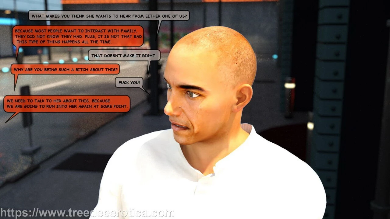 The Sex Worker 02 porn comic picture 4