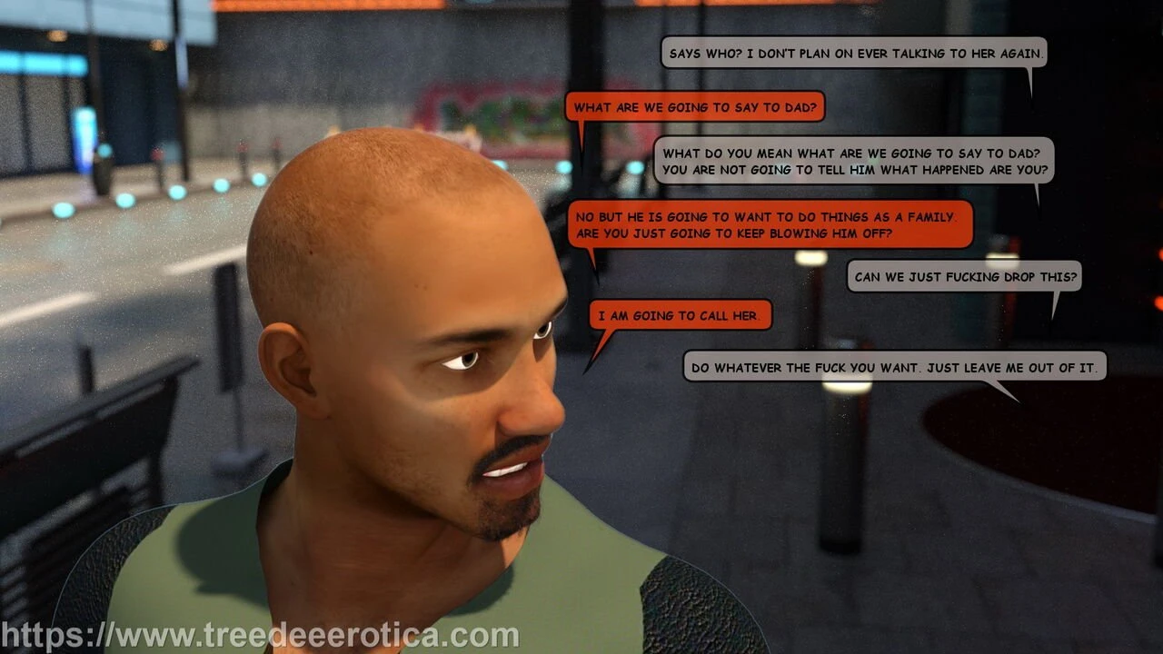 The Sex Worker 02 porn comic picture 5