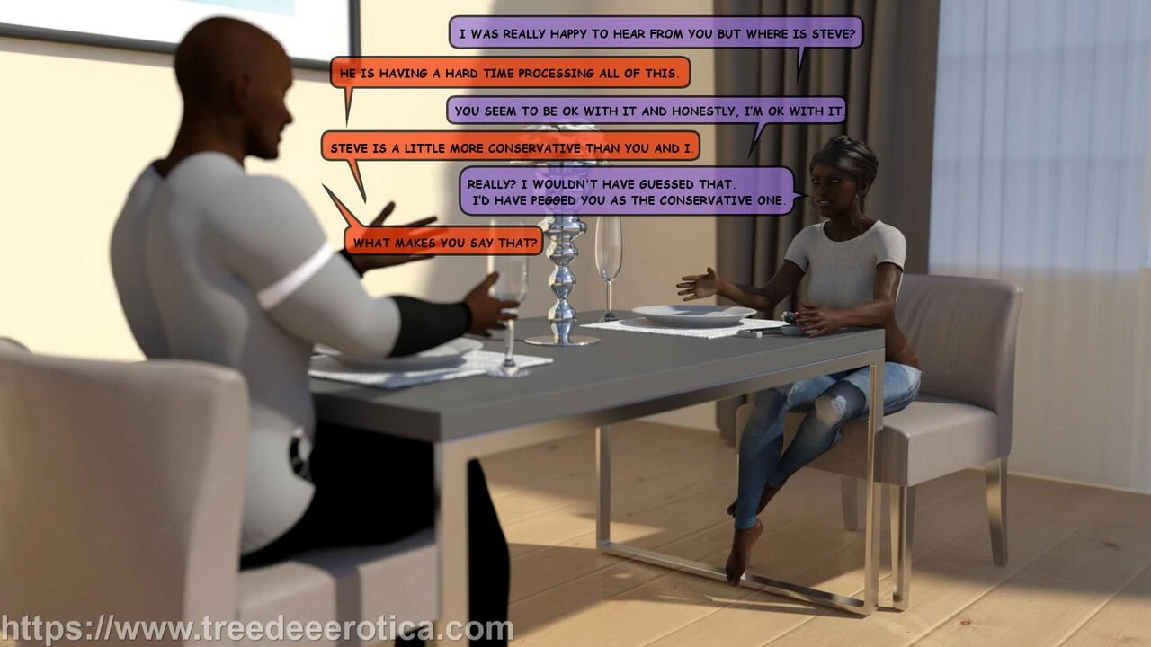 The Sex Worker 02 porn comic picture 6