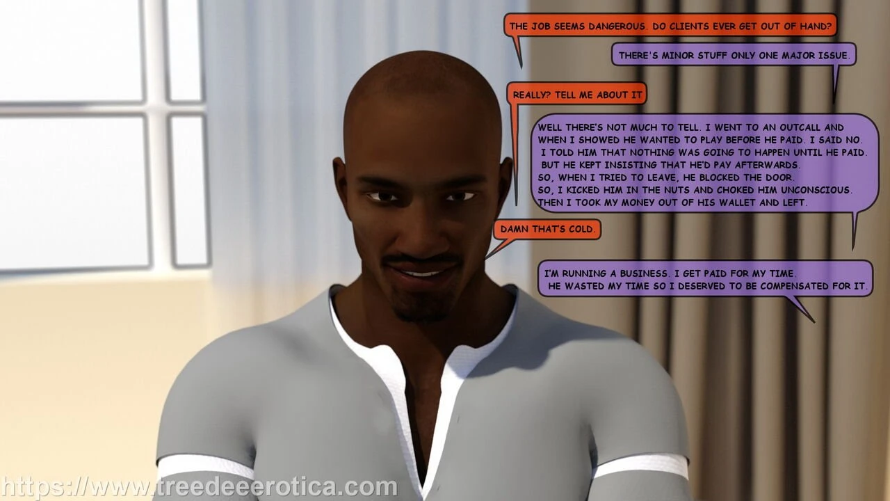 The Sex Worker 02 porn comic picture 8