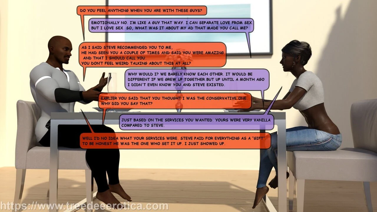 The Sex Worker 02 porn comic picture 9