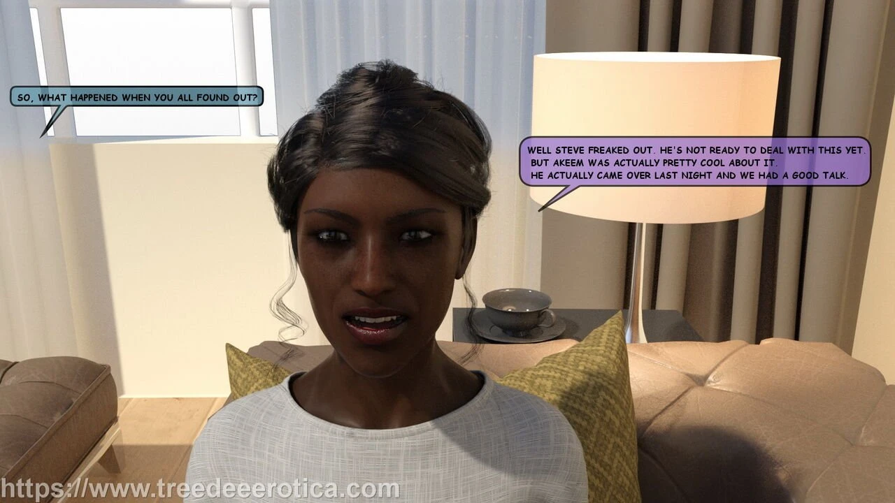 The Sex Worker 03 porn comic picture 5