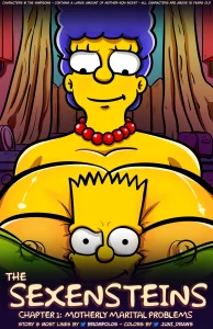 The Sexensteins porn comic picture 1
