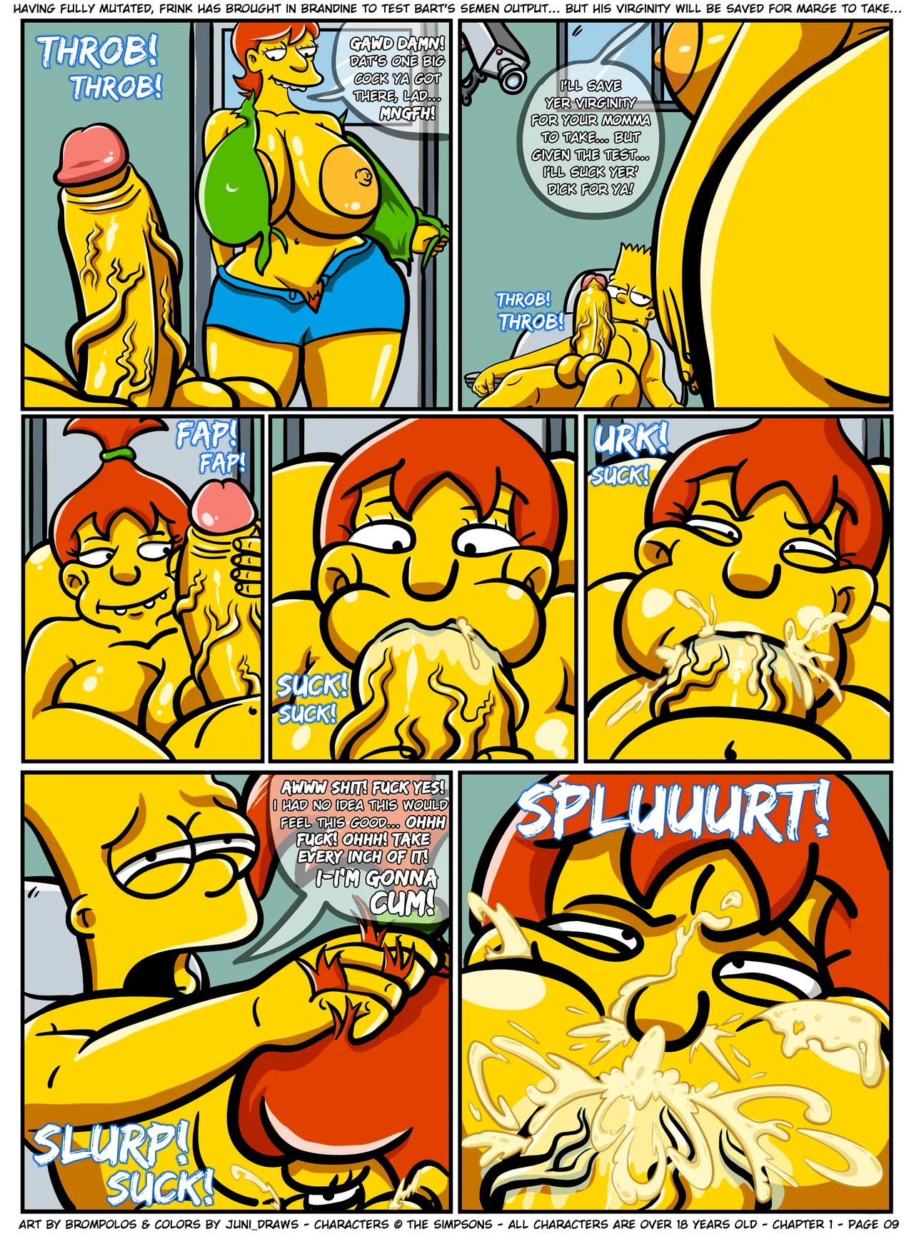 The Sexensteins porn comic picture 10