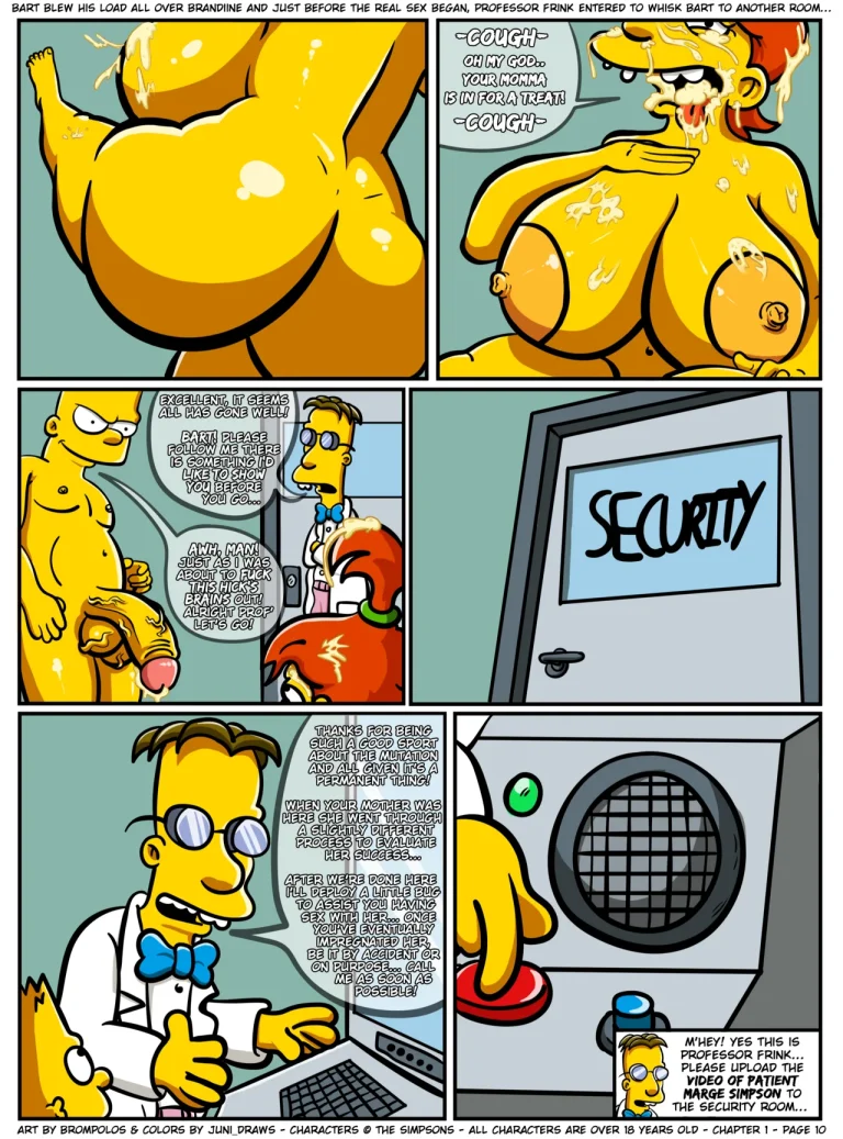 The Sexensteins porn comic picture 11