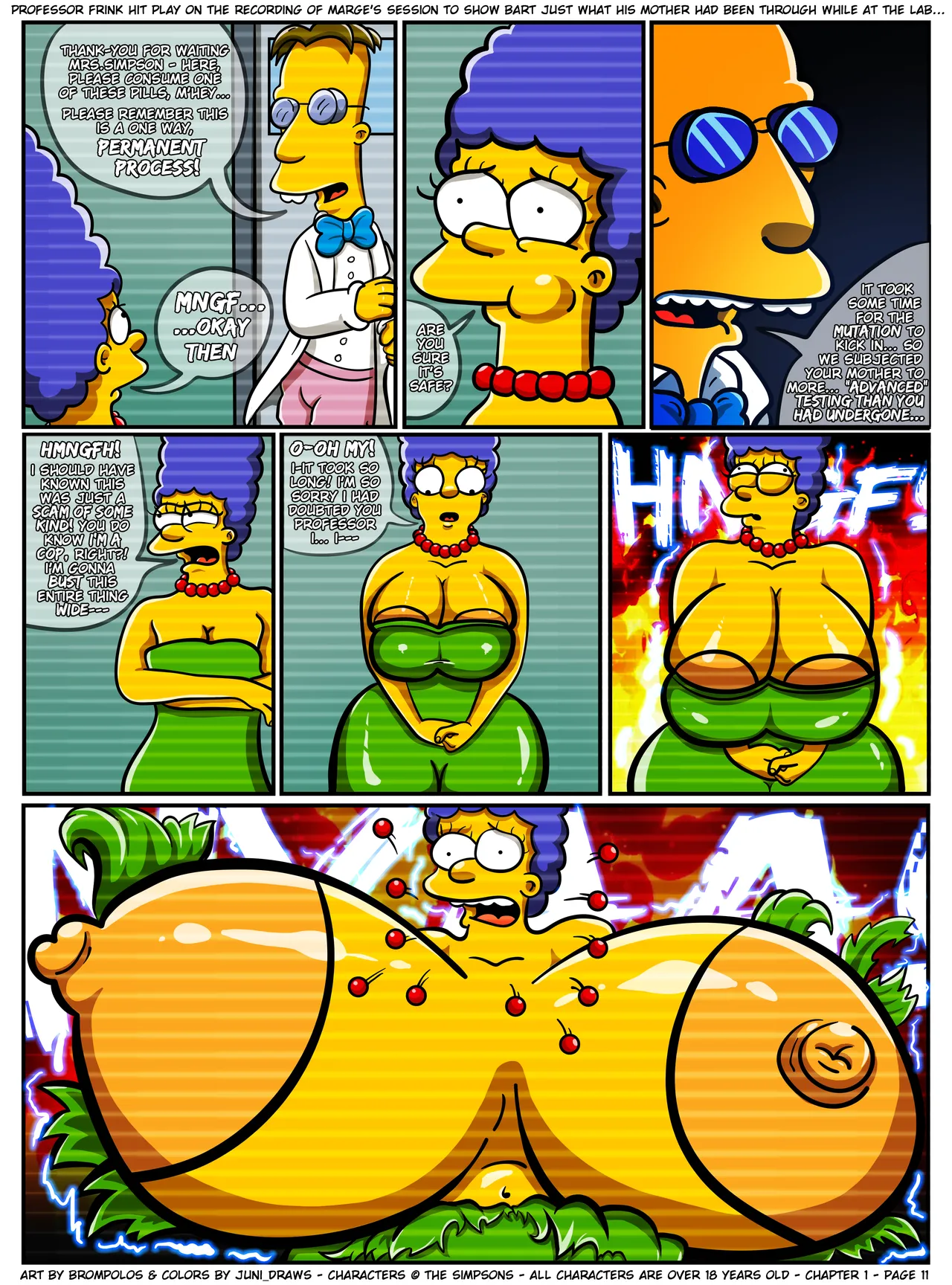 The Sexensteins porn comic picture 12