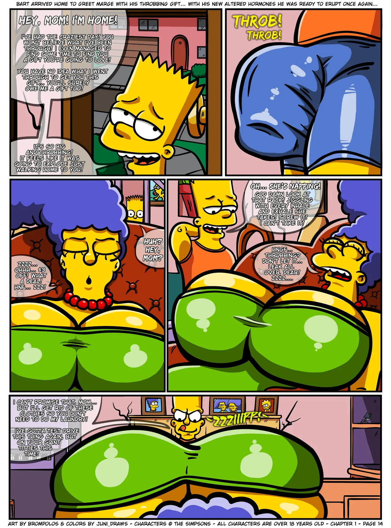 The Sexensteins porn comic picture 15